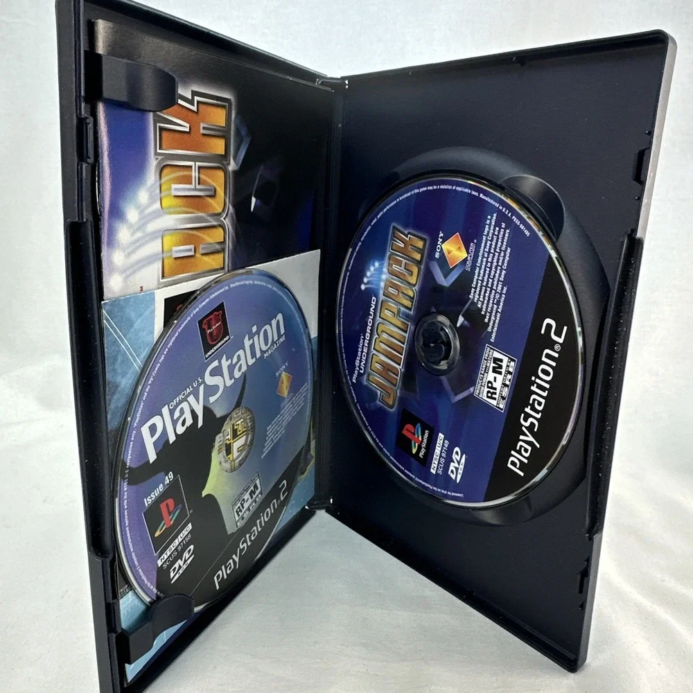 PlayStation Underground Jampack Summer 2001 PS2 Demo Disc Complete CIB